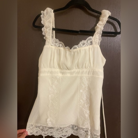 COPY - Beautiful vintage lace shirt - Picture 2 of 4